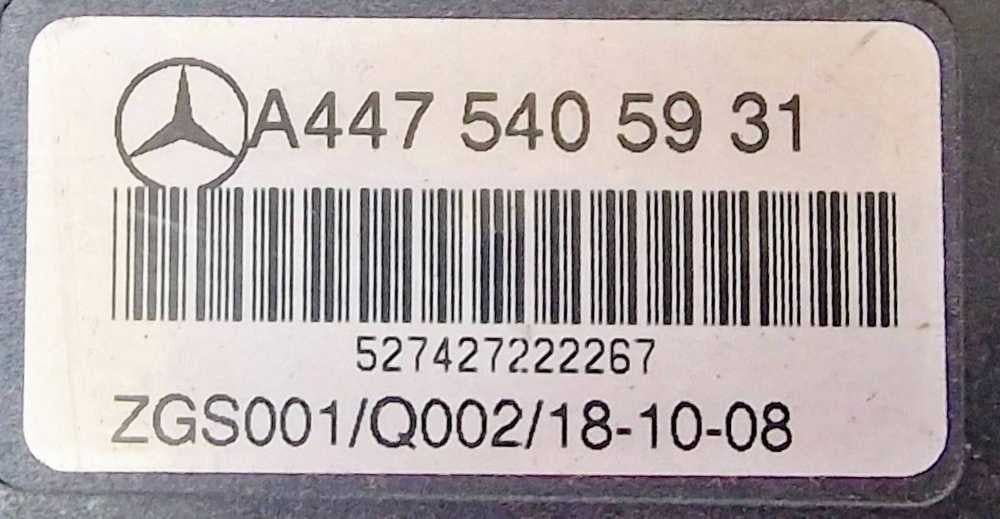 Caixa Fusíveis / SAM / BSI A4475405931 - MERCEDES-BENZ VITO Caixa