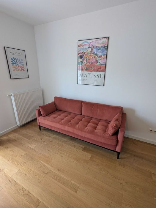 Sofa Westwing pikowana