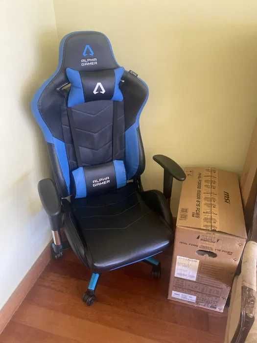 PC GAMING Ryzen 5 | RTX 3050 Ventus 8GB | 32GB RAM | Garantia Ativa + Cadeira Gaming Alpha Gamer