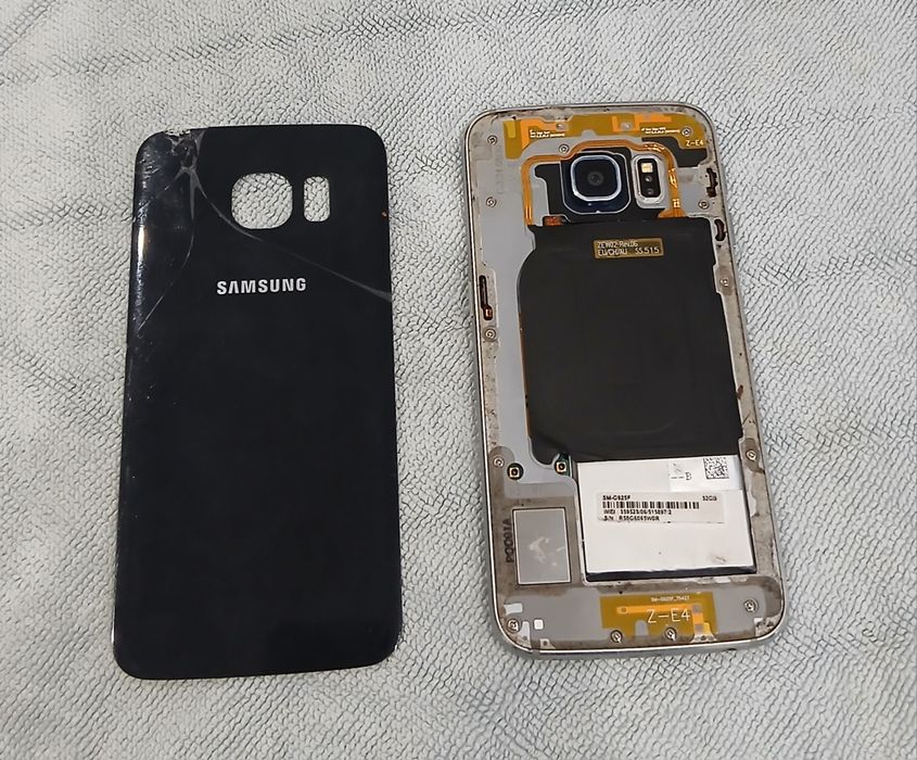 Samsung Edge S6 para arranjo ou peças