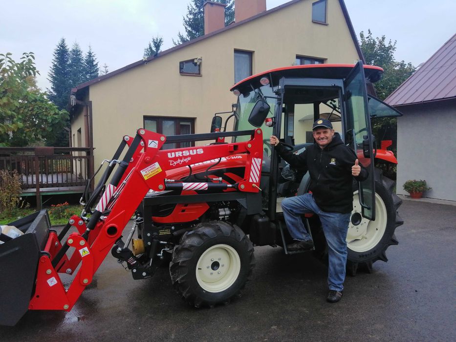 Ładowacz czołowy TUR Ursus, Zetor