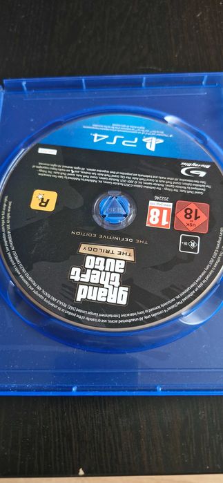 Grand Theft Auto The Trilogy Ps4/Ps5