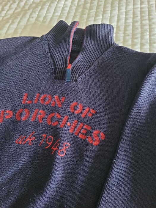 Camisola Lion of Porches Homem