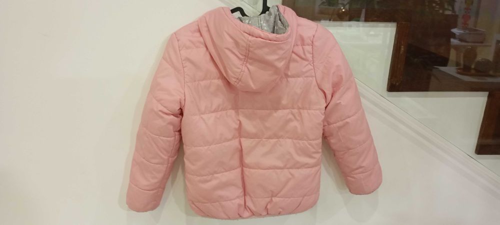 Casaco inverno menina dupla face