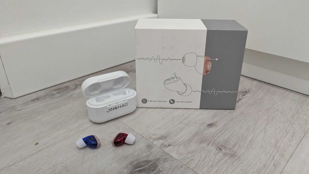 Слуховові апарати JINGHAO A17 CIC  Слуховий апарат слуховий підсилювач