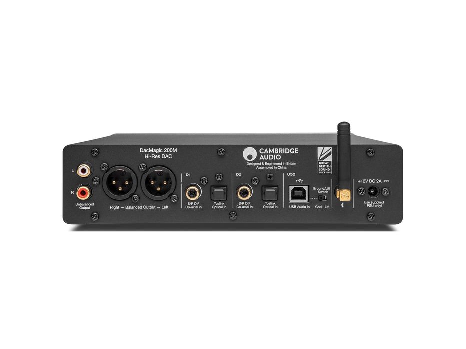 Програвач пред підсилювач Cambridge Audio DacMagic 200M DAC ЦАП MQA DSD XLR USB Bluetooth AptX ESS Sabre