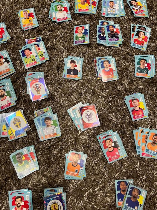 Cromos coleção mundial 2026