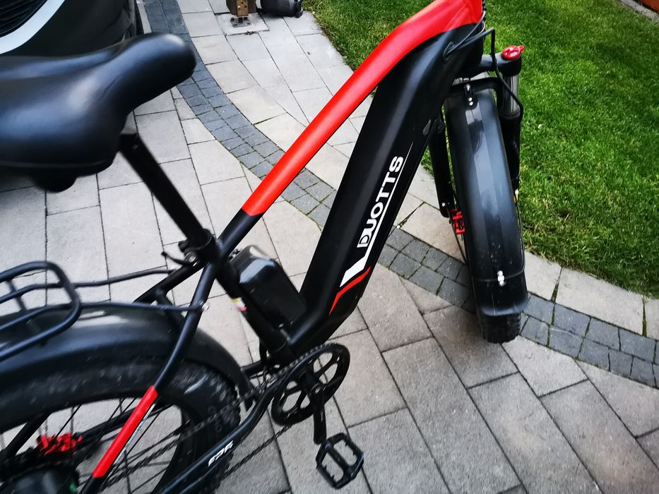 Duotts F26. Rower elektryczny