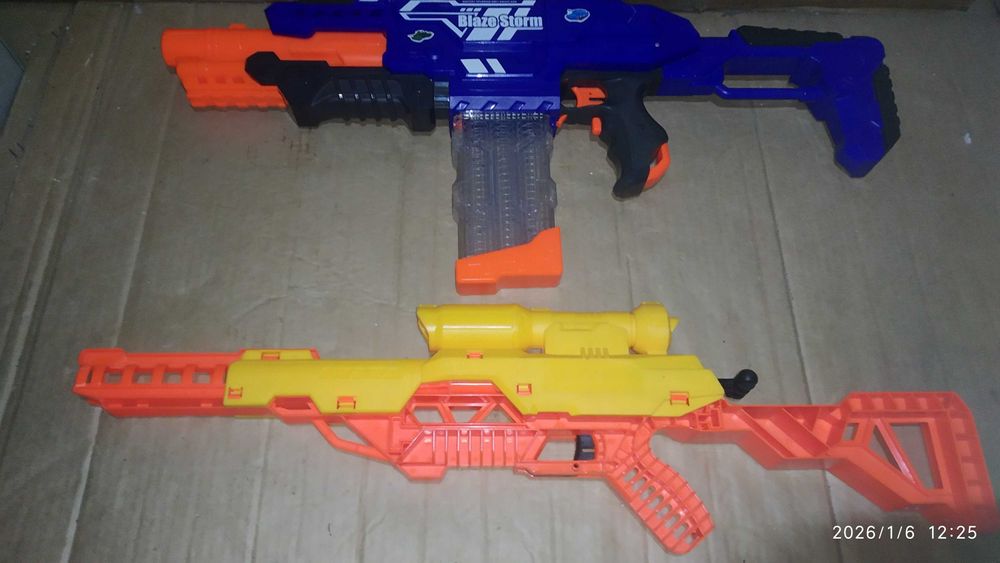 Радянський дитячий автомат-бластер