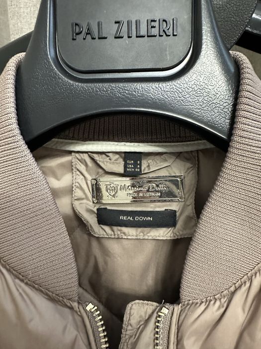 Бомбер Massimo Dutti