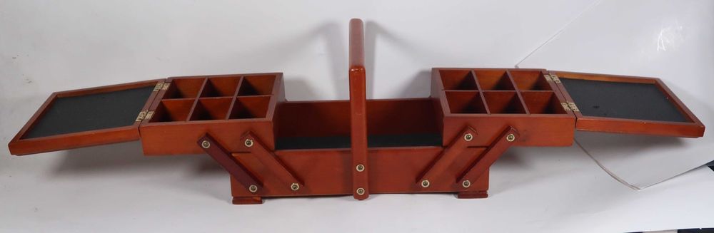 Caixa de costura Vintage (Ref. 11)