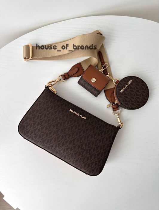 MICHAEL KORS Jet Set Жіноча шкіряна сумочка майкл корс женская сумка