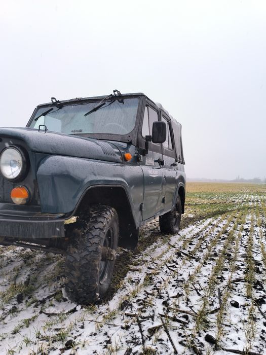 УАЗ 469 На военных мостах