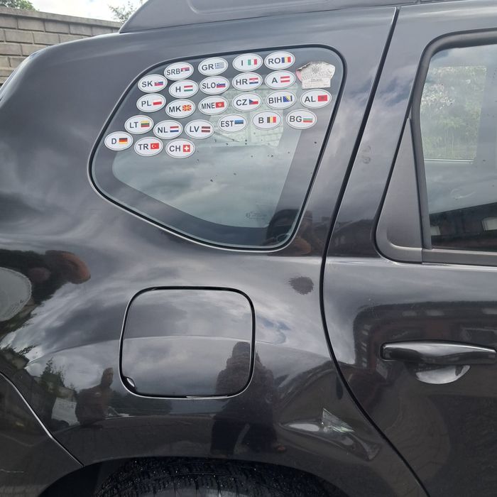 Dacia  Duster 4x4!