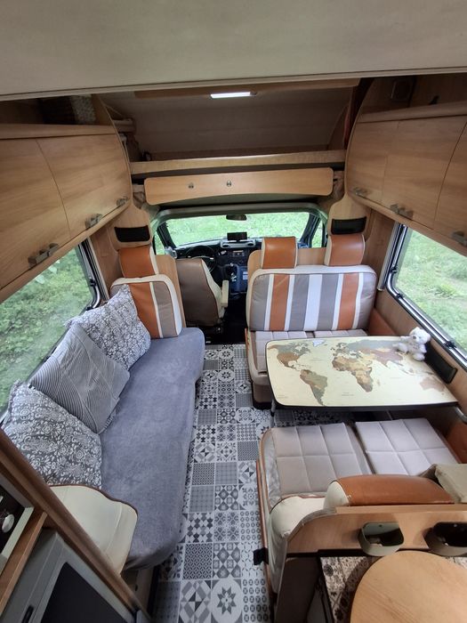 Camper Ford Transit TEC do 3,5t 6 osob