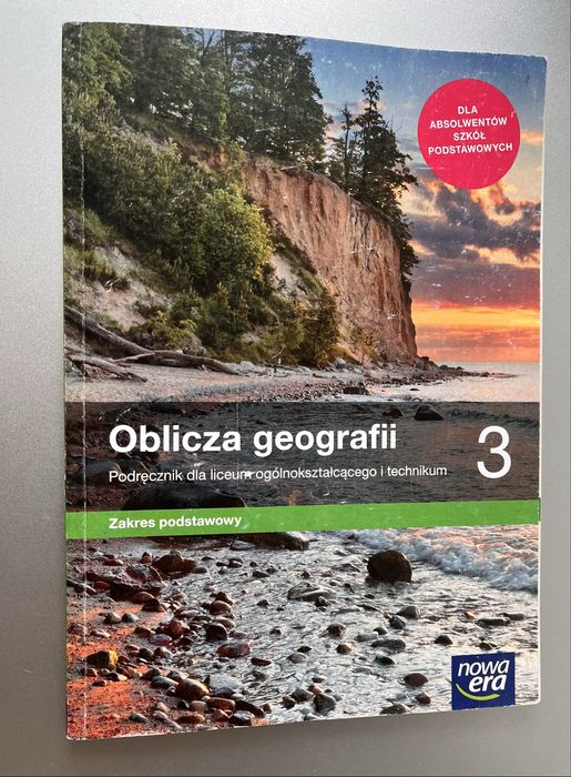 Oblicza geografii. Podręcznik do geografii klasa 3.