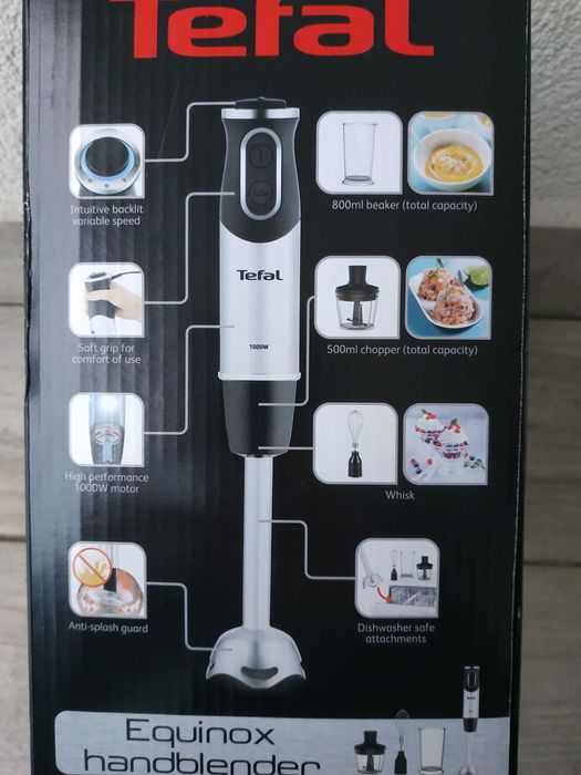 Tefal blender ręczny Equinox handblender 1000W NOWY Warszawa Ursynów