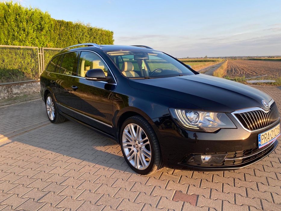Skoda superb full 2.0 tdi 170KM DSG idealna