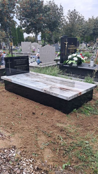 Nagrobek kompozytowy 2999 zł z montażem - Promocja!