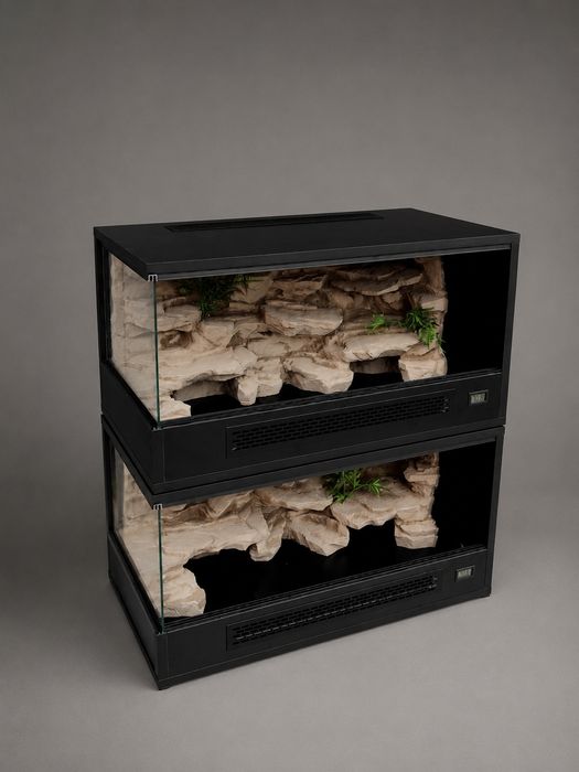 Nowe terrarium, dowolny wymiar, gekon, agama, kameleon. Terrarium na zamówienie, dla gekona lamparciego