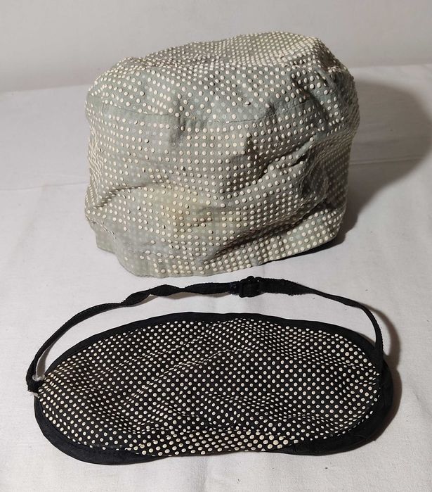 накладка на глаза и шапочка с биофатонами/акция весь декабрь-было 225