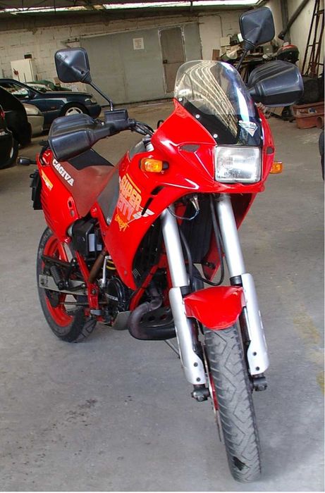 Clássica CAGIVA SUPER CITY 75, 1993