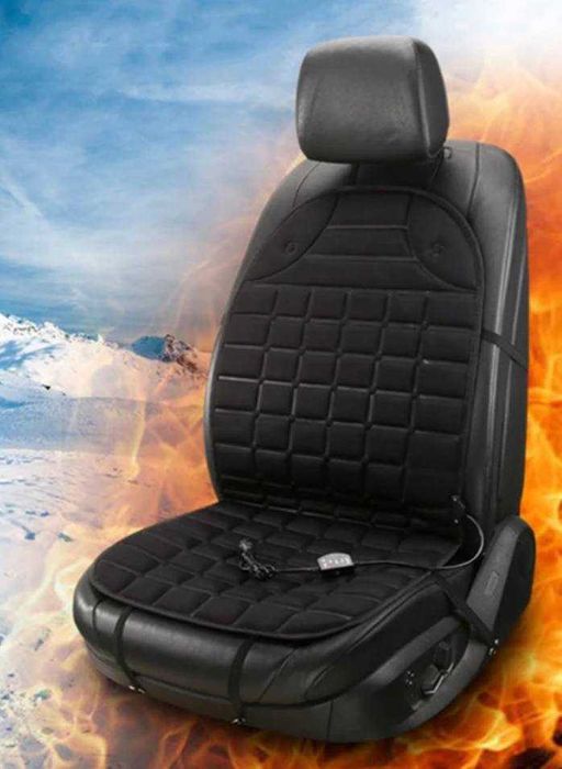 Подогрев сидений автомобиля. Подарок на ДР автолюбителям