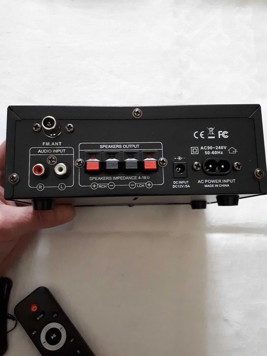 Підсилювач Hi-Fi AK45 міні-стерео аудіопідсилювач з Bluetooth-ресивер