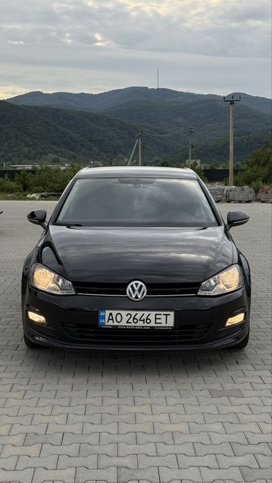 VW Golf 7 1.6TDI DSG