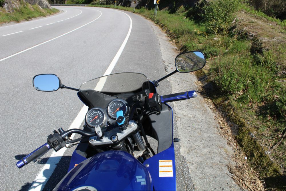 Suzuki gs500f 35kw