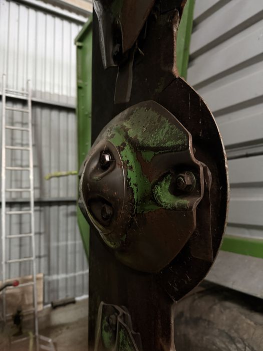 Kosiarka Motyl Samasz KDD 861 + KDF 340