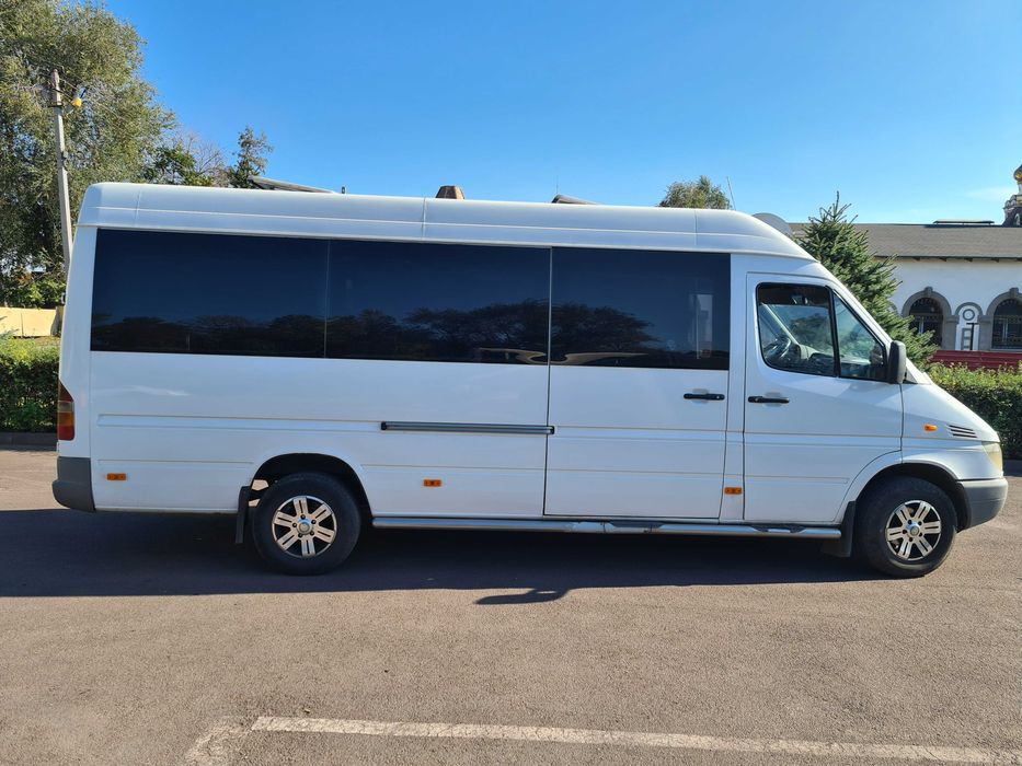 Пассажирские перевозки, аренда микроавтобуса 19 и 8 мест, б.н. расчёт