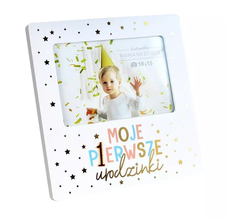 Ramka Moments RM-051 Urodziny roczek. Nowy Produkt