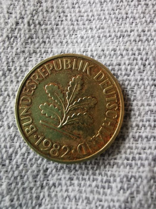 Moedas da Alemanha ( Marcos) para colecionadores