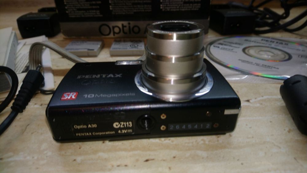 Pentax Optio A30