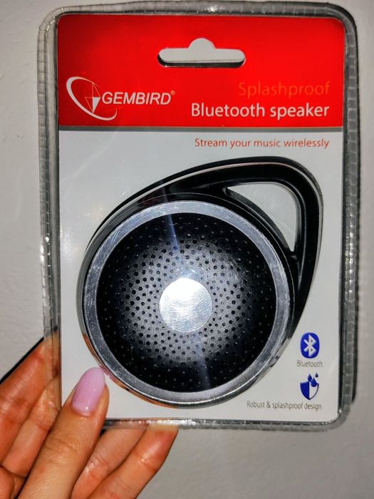 Nowy głośnik przenośny bluetooth Gembird