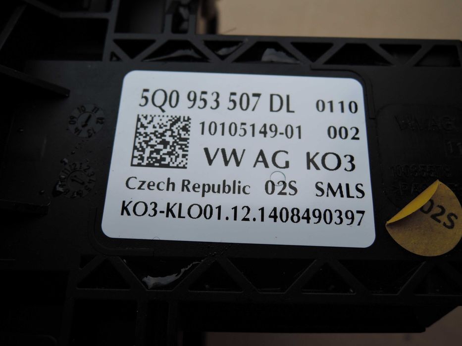 Przełącznik Zespolony SEAT LEON III 5Q0.9535.07DL  Taśma