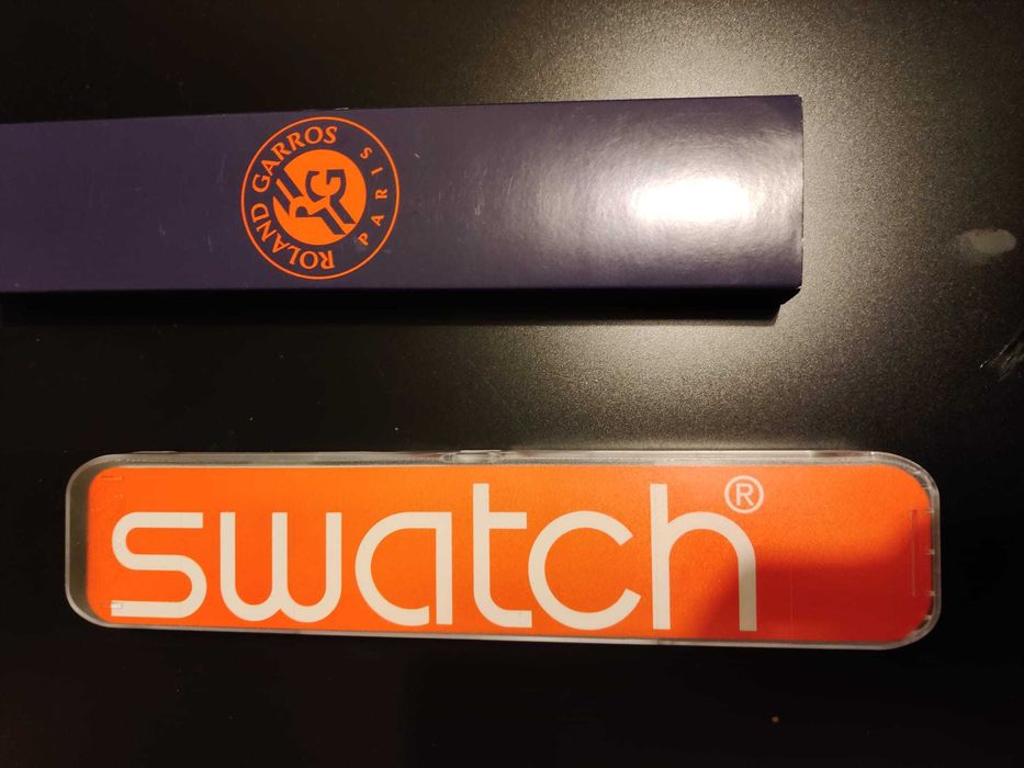 Relógio Swatch Roland Garros 2012 - Novo