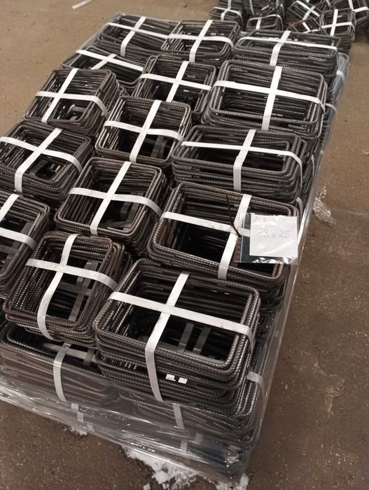 Strzemiona budowlane zbrojeniowe producent