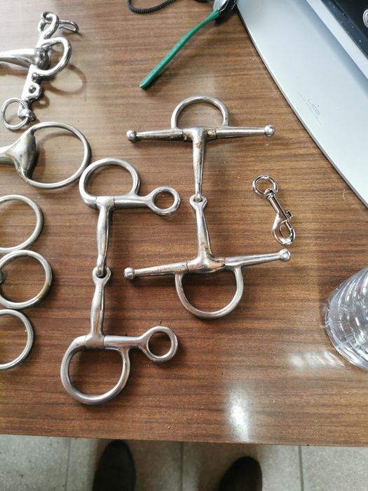 embucaduras para equitação