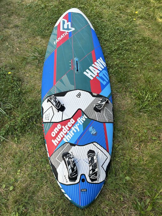 Deska windsurfingowa Fanatic Hawk 135 ltd