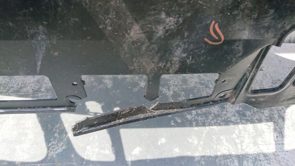 porsche carrera 991 911 gts turbo zderzak przedni