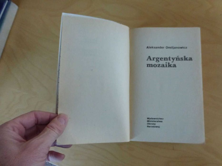 Argentyńska mozaika. Aleksander Omiljanowicz