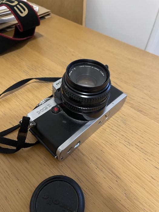 Minolta XG1 - Camera analógica