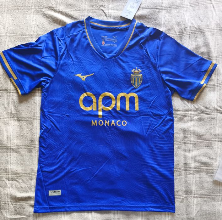 Camisola alternativa Mónaco 25-26