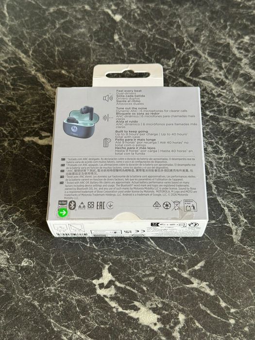Słuchawki moto buds 2 plus