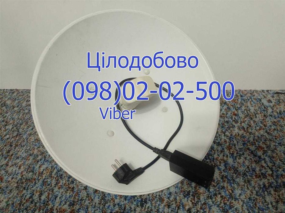 NanoBridge M5 22db 420мм Ubiquiti + POE Блок живлення=1800грн