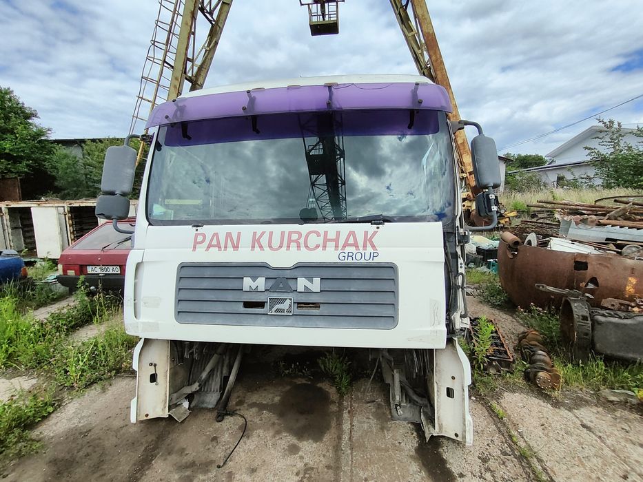 Розборка Запчастини МАН TGA 18.480.   4x2Bls
