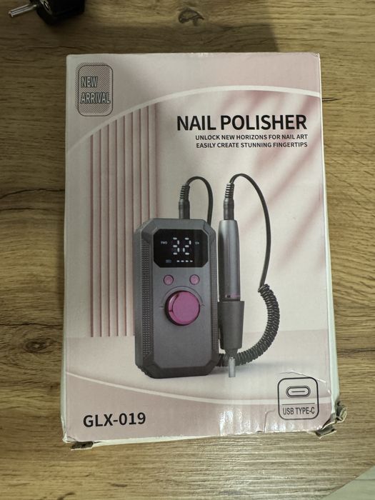 аппарат для маникюра аккамуляторный (фрезер) GLX-019