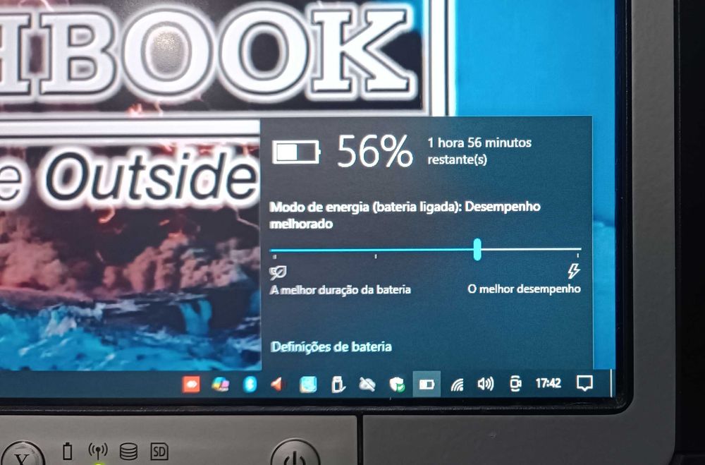 Panasonic ToughBook CF-D1 MK3 Robusto/Core i5/16GB RAM/SSD 512GB